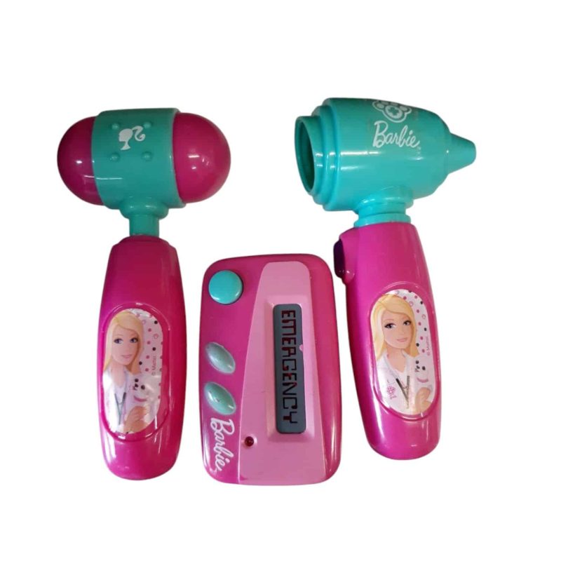 ACCESORIOS DR BARBIE EN BOLSA INCOMPLETO