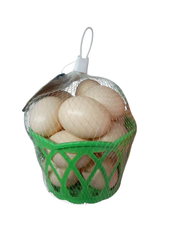huevos en canasta