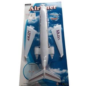 AVION EN ESCTUCHE DET ABIERTO ARRIBA