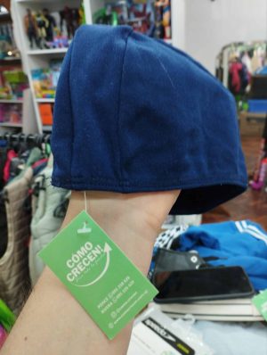 GORRA NATACION AZUL