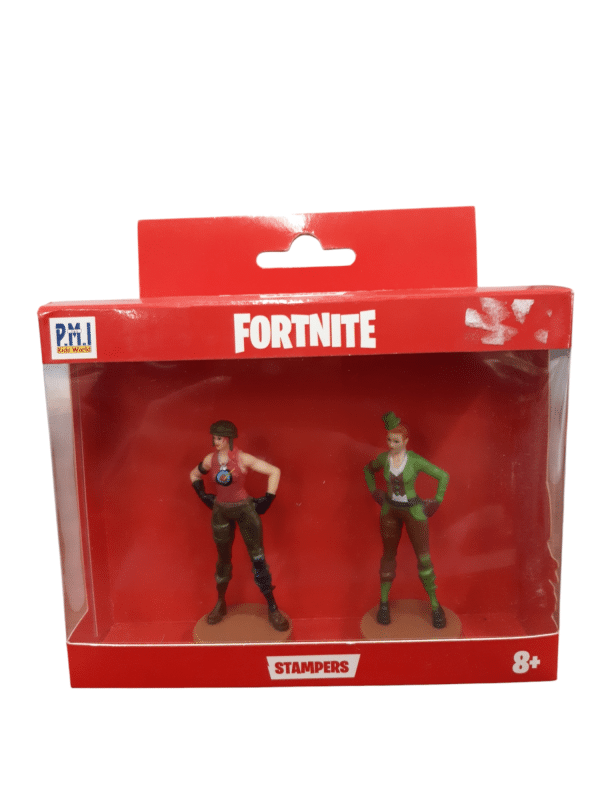 PERSONAJES DE FORTNITE X2 EN CAJA