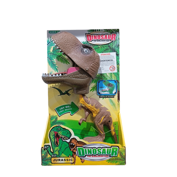 dinosaurio con luz 1188