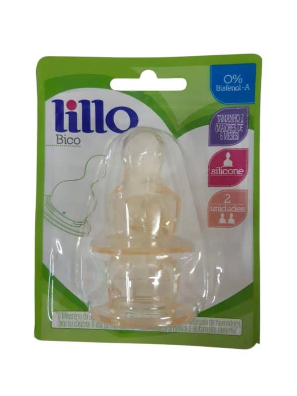 LILLO TETINA SILICONA T 2 437100 ***