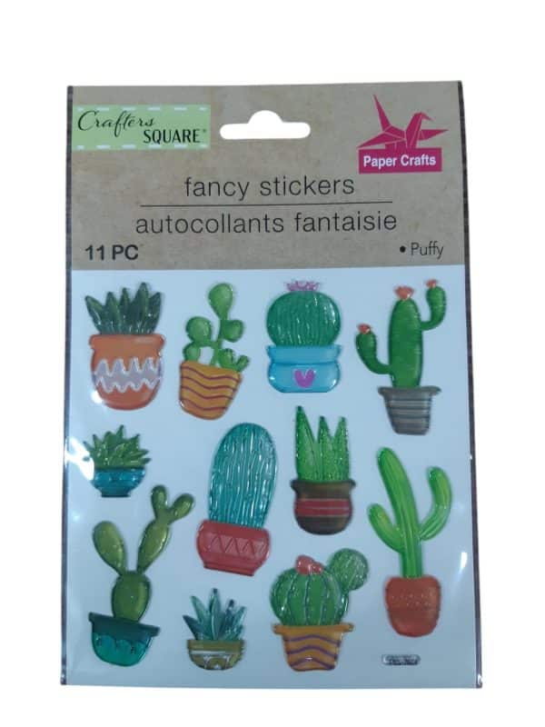 STICKERS CACTUS