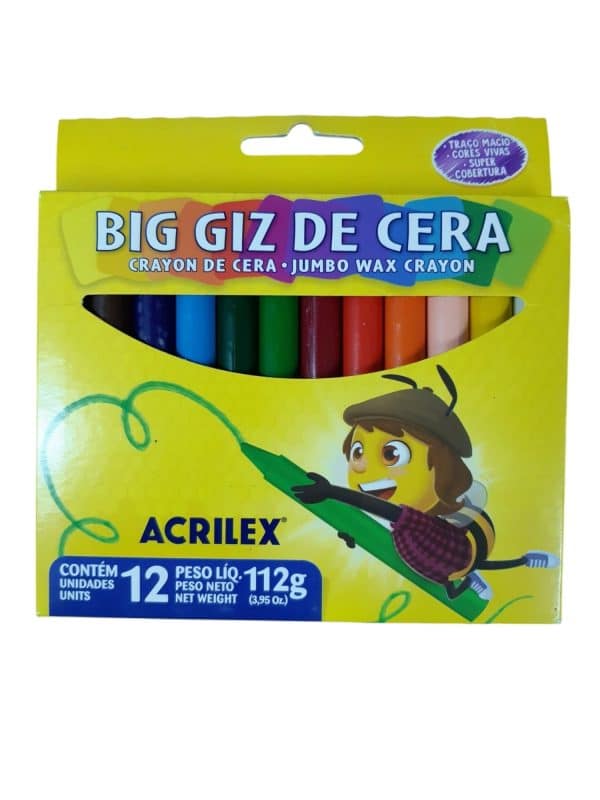 CRAYOLA ACRILEX GRUESA X12