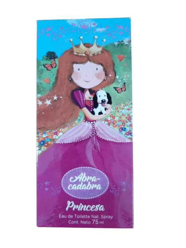 SPLASH ABRACADABRA PRINCESA 75ML VTO 01/26