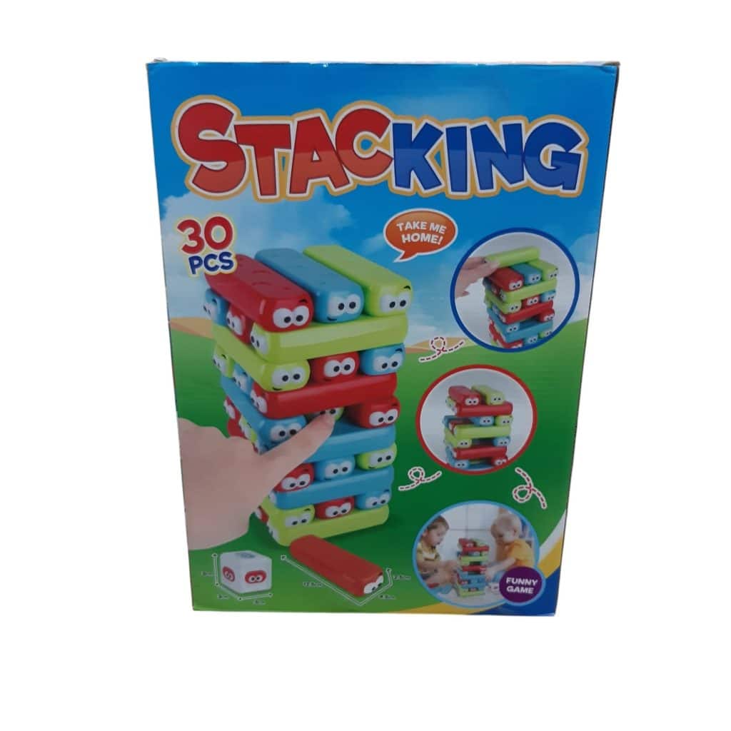 stacking 30 piezas