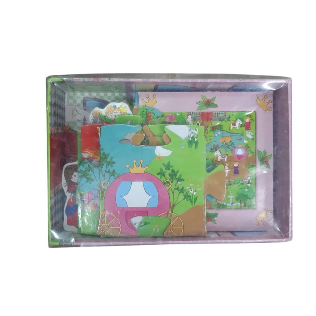 mi pequeño reino princesas libro mas piezas en madera rasp