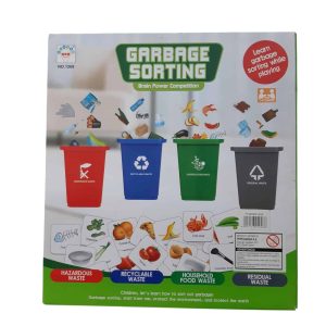 JUEGO GARBAGE SORTING RECICLAJE