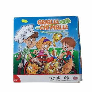 GRIGLIA CHI PIGLIA