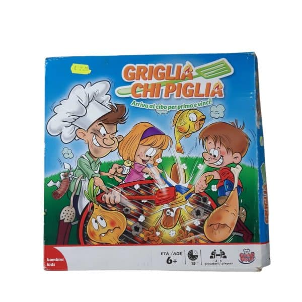 GRIGLIA CHI PIGLIA