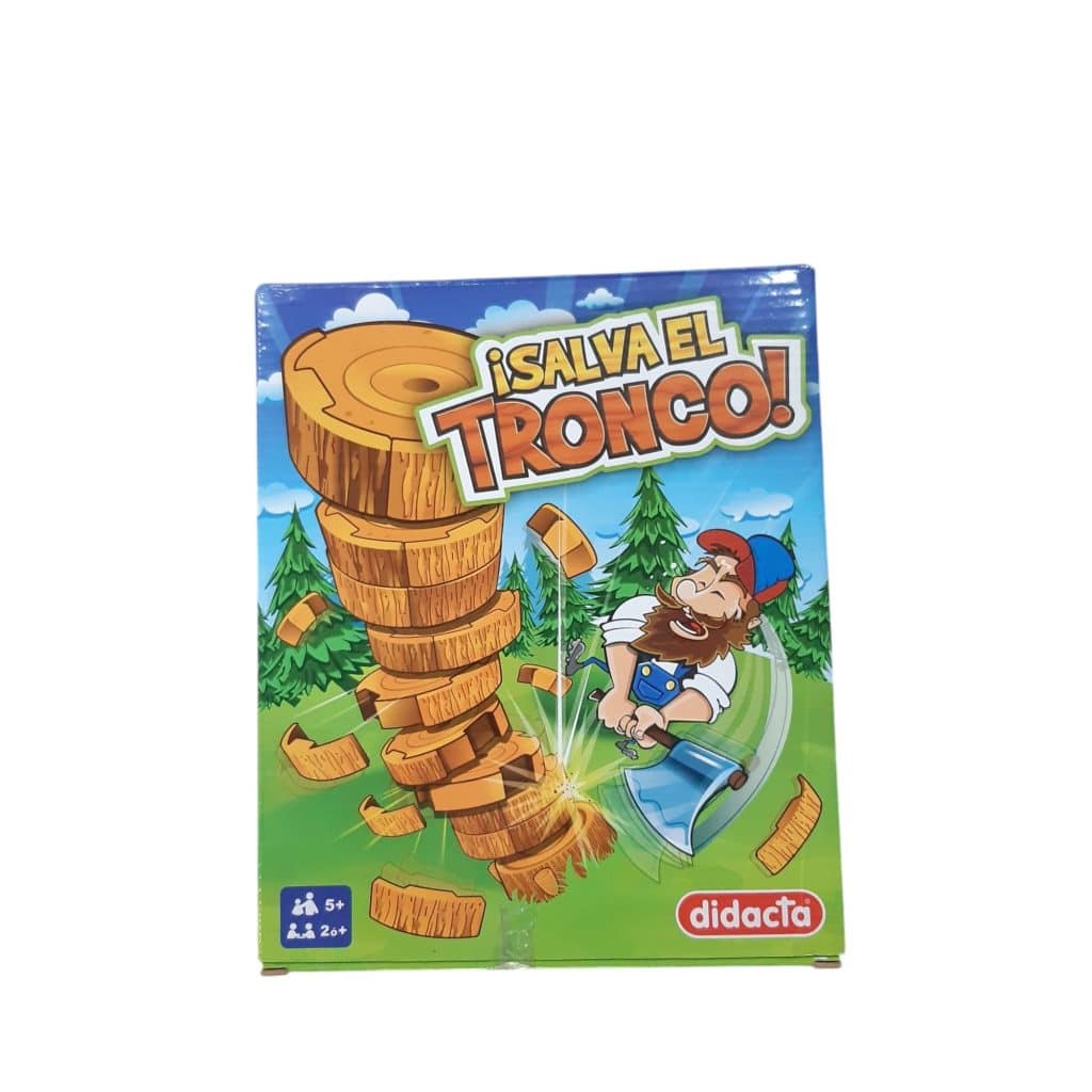 JUEGO SALVA EL TRONCO!