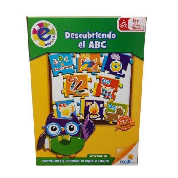 DESCUBRIENDO EL ABC EDUTOYS