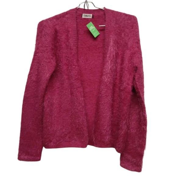 SACO PELUDITO FUCSIA OMM T XL