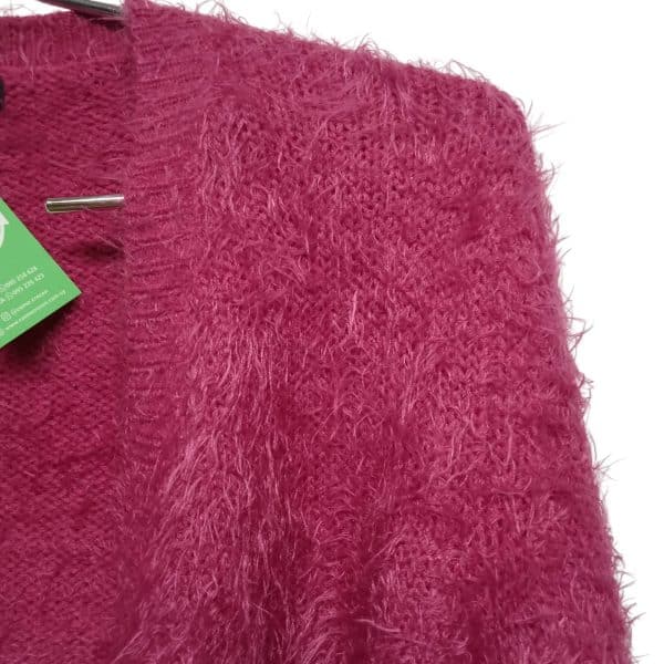 SACO PELUDITO FUCSIA OMM T XL - Imagen 2