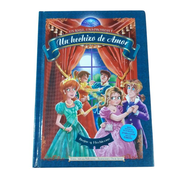 UN BAILE UNA PROMESA Y UN HECHIZO DE AMOR