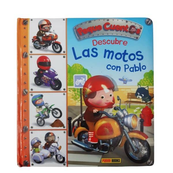 DESCUBRE LAS MOTOS CON PABLO PEQUE CUENTOS LOMO RTO