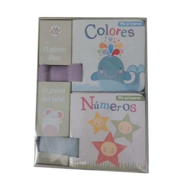 SET LIBRITOS EL PRIMER LIBRO DE PASEO DEL BB ROCES MANCHITAS