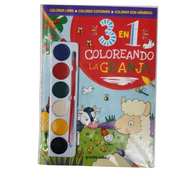 COLOREANDO 3 EN 1