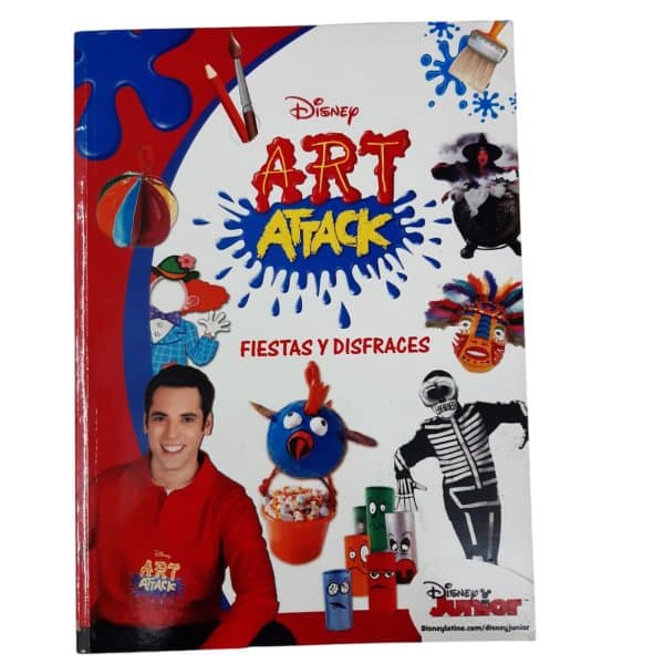 ART ATTACK LIBRITO