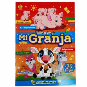 ACTIVITY BOOK MEDIANO