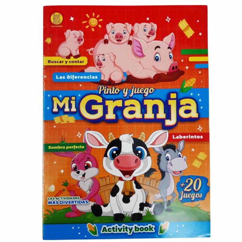 ACTIVITY BOOK MEDIANO