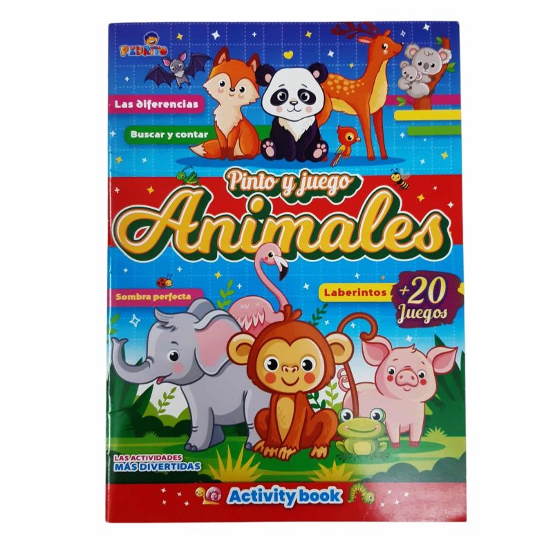 ACTIVITY BOOK MEDIANO - Imagen 2