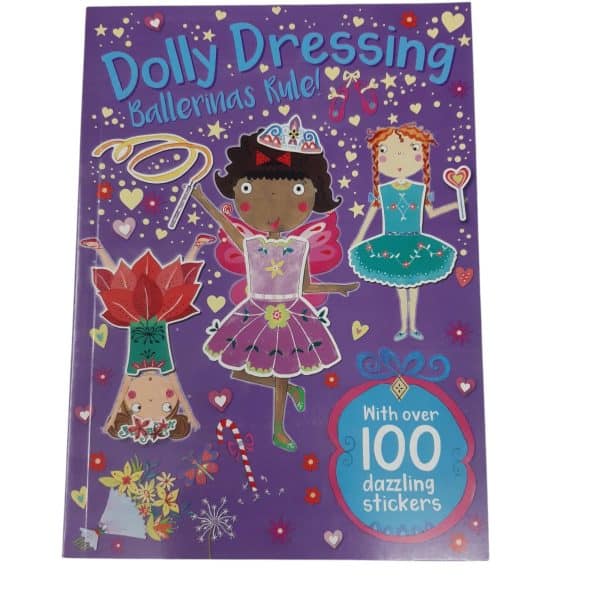 LIBRO STICKER BAILARINA 5824038 - Imagen 2