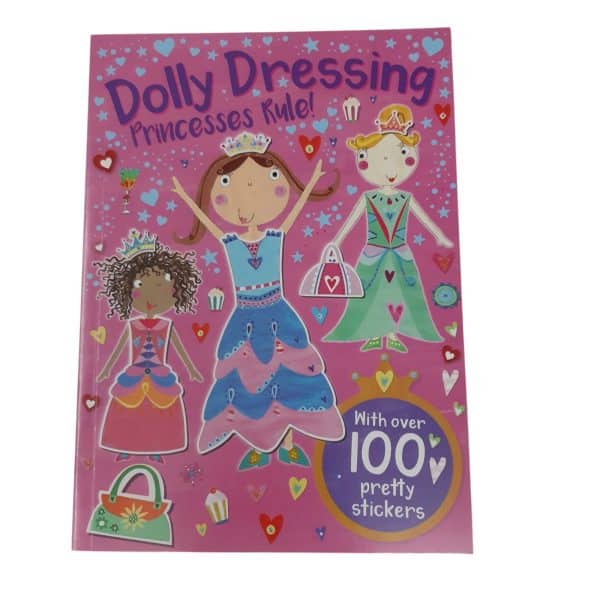 LIBRO STICKER BAILARINA 5824038