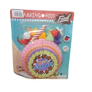 SET COCINA COMIDA POSTRE TORTA 357 JA2046