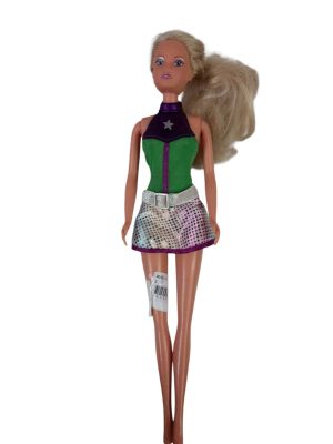 MUÑECA FLACA SIMBA VERDE UVA BRILLOS