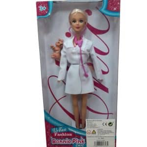 MUÑECA FLACA DOCTORA BONNIE
