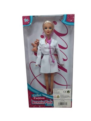 MUÑECA FLACA DOCTORA BONNIE