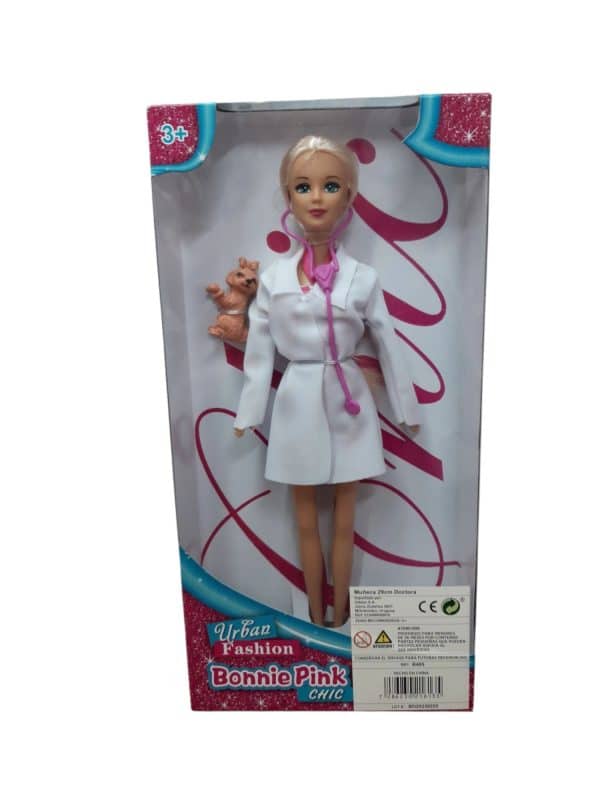 MUÑECA FLACA DOCTORA BONNIE
