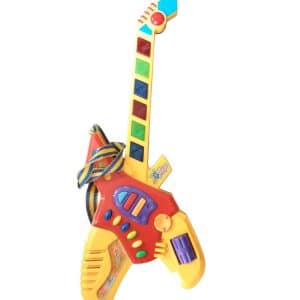GUITARRA CON LUZ Y SONIDOS 41CM