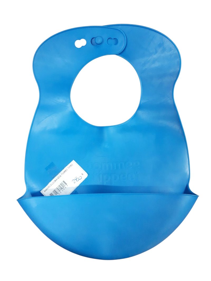 BABERO SILICONA AZUL TOMMEE TIPPEE