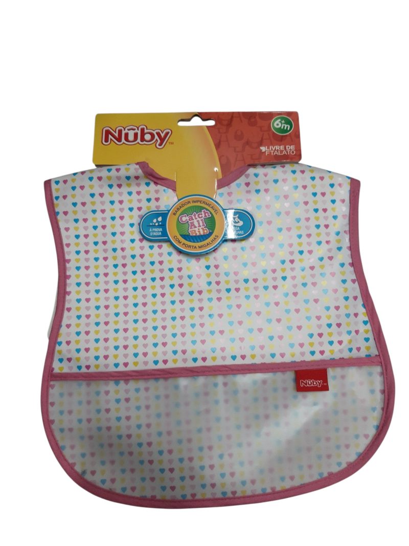 BABERO NUBY IMPERMEABLE CON PORTA MIGAS N4278