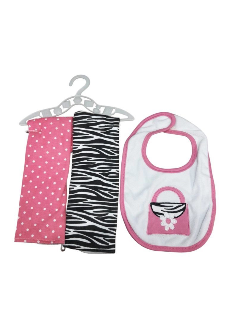 set 2 babitas + babero 52820