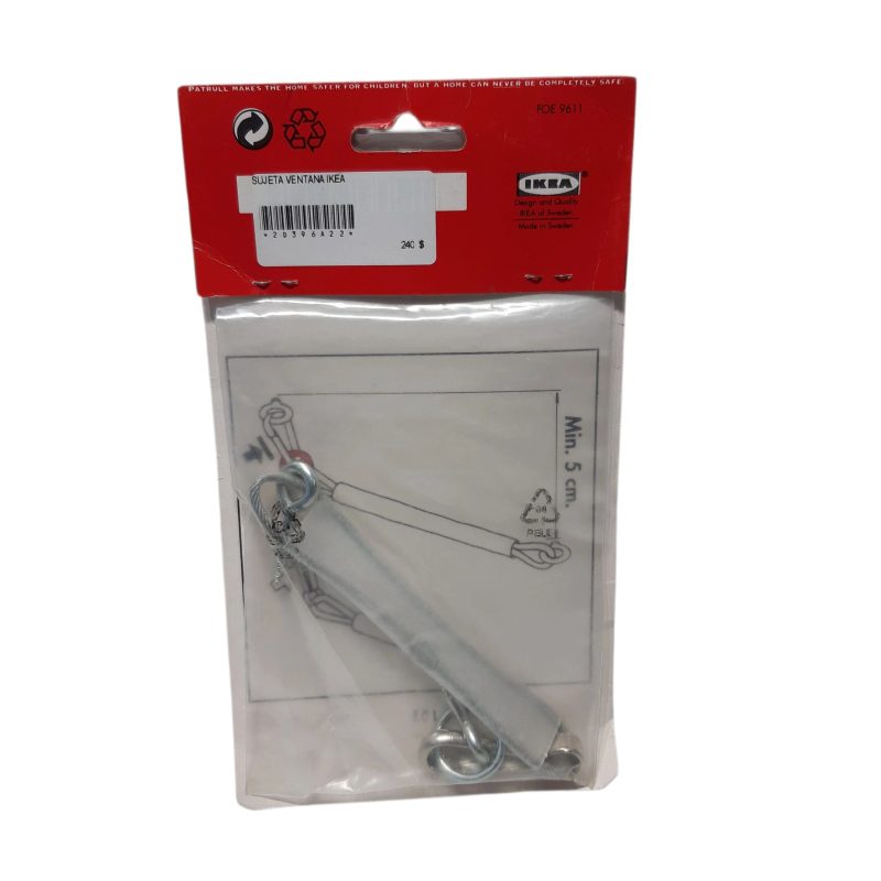 SUJETA VENTANA IKEA