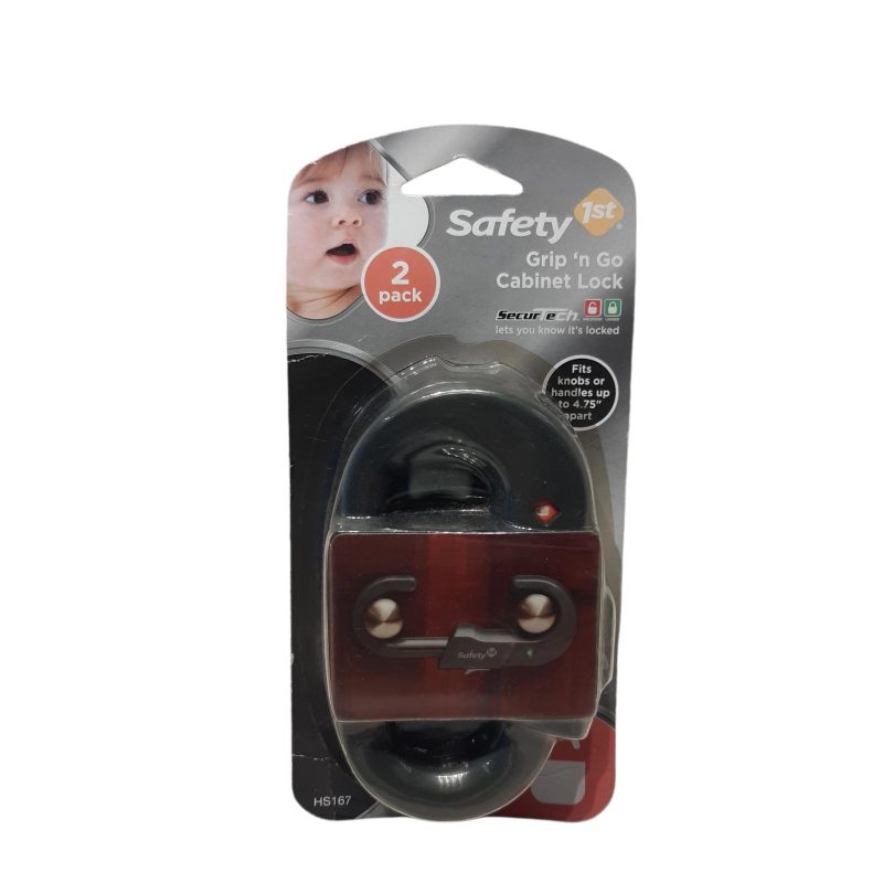 seguro 2 puertas gris hs167