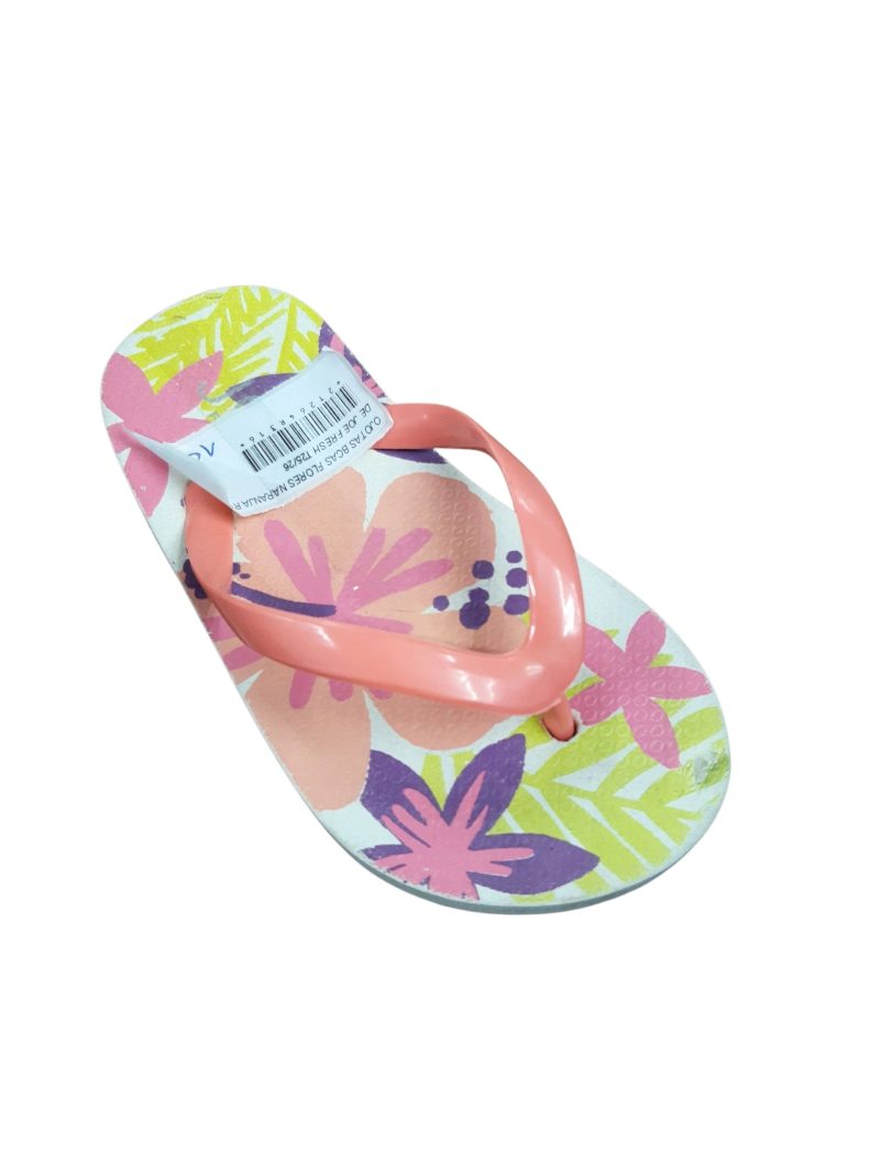 OJOTAS BCAS FLORES NARANJA ROSA VERDE JOE FRESH T25/26