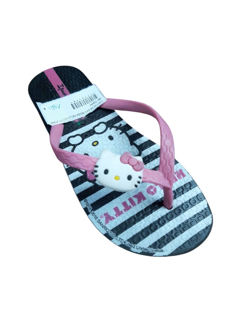OJOTAS NEGRO ROSA HELLO KITTY IPANEMA T29/30