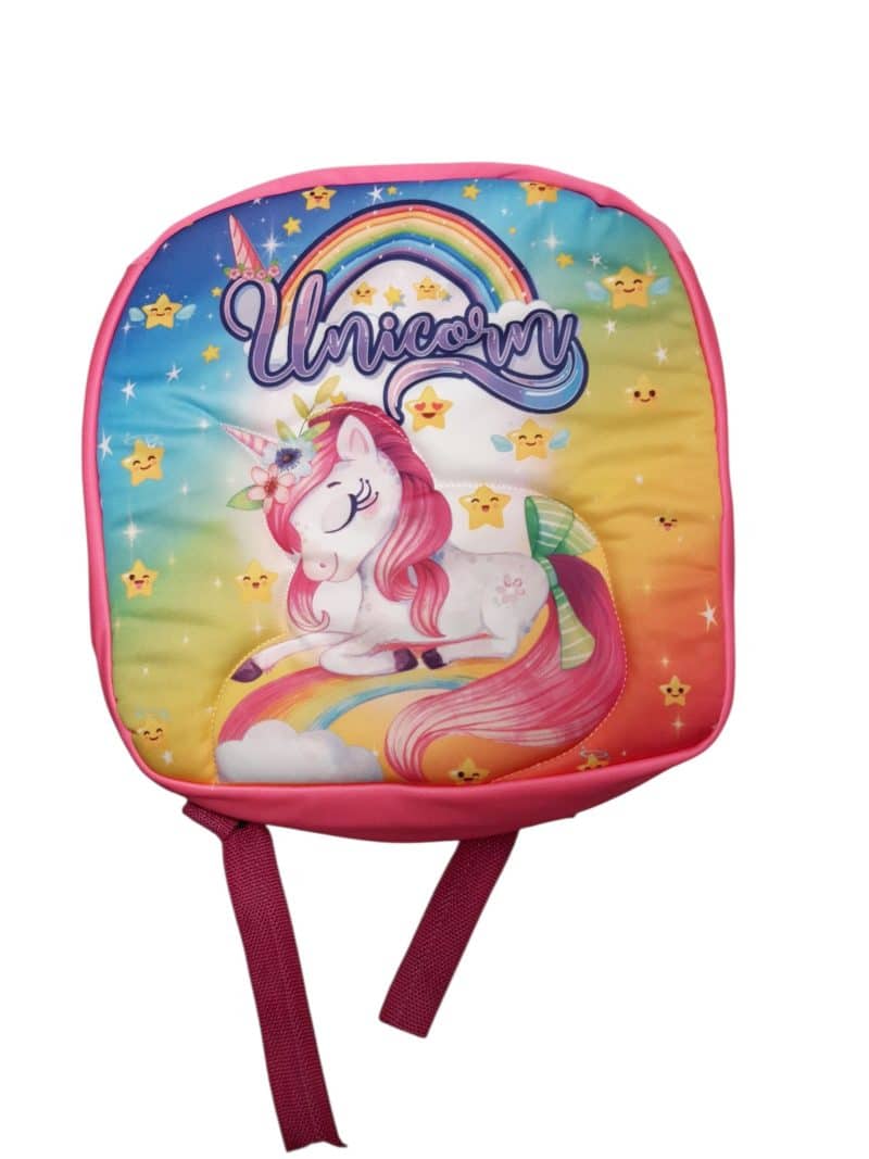 MOCHILA ROSA UNICORNIO