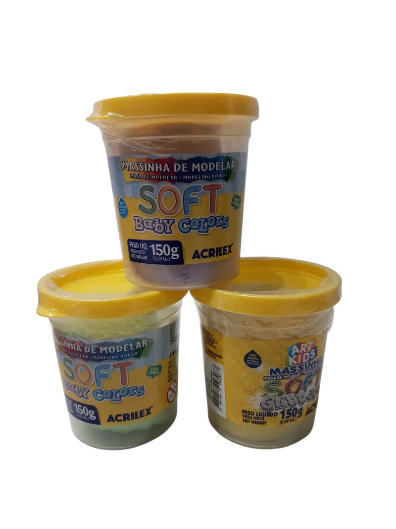 MASA ACRILEX PASTEL 150GR MAS022