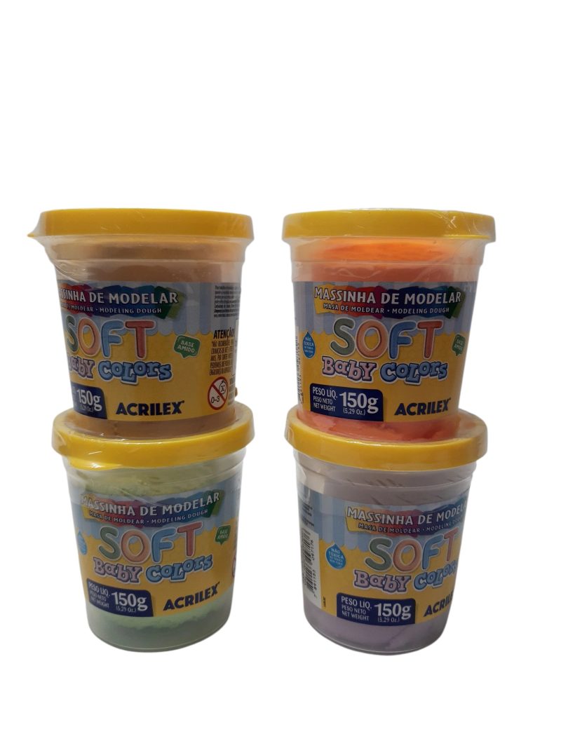 MASA ACRILEX PASTEL 150GR MAS022