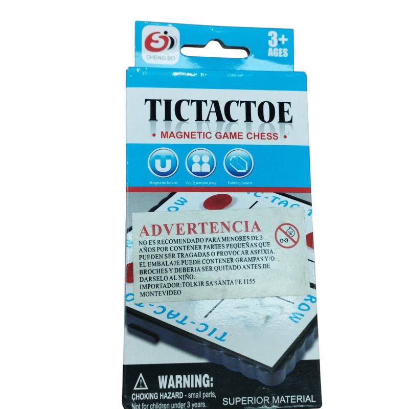 ta te ti tic tac toe magnetico