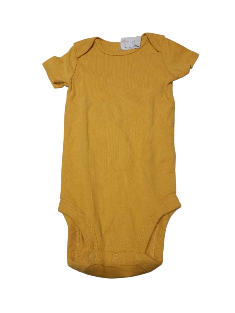 BODY AMARILLO LISO CARTERS T9M
