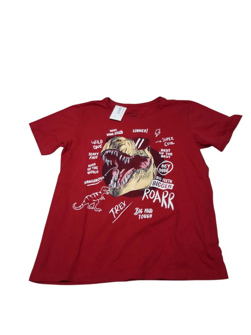 REMERA ROJA FUZARKA T11/12DINO