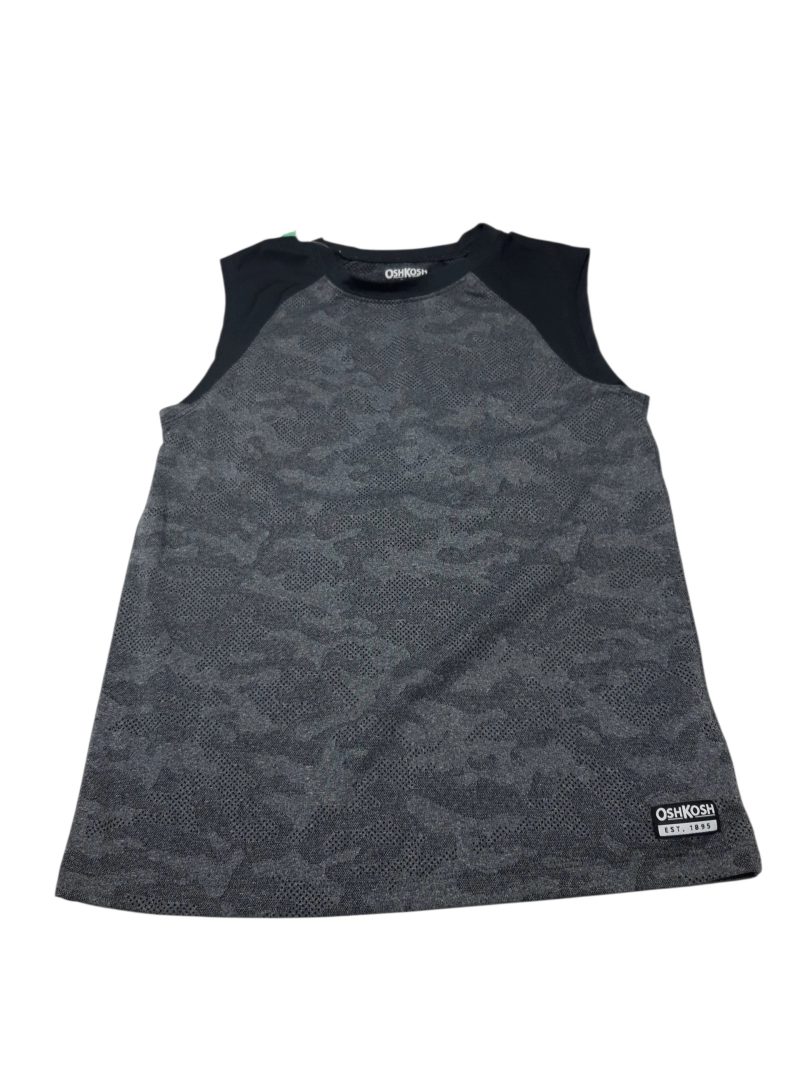 MUSCULOSA GRIS DOS TONOS OK T10