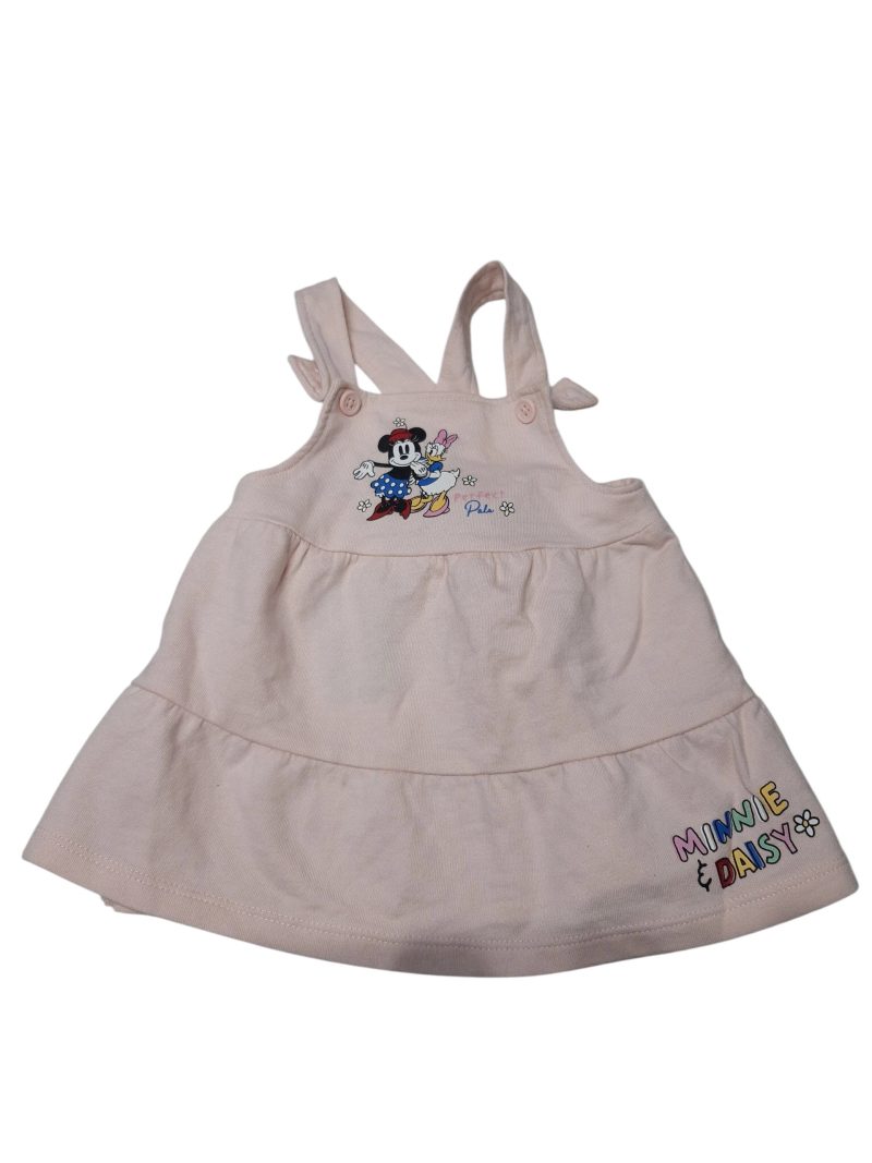 JUMPER ALG ROSA MINNIE DAISY DISNEY T0/3M